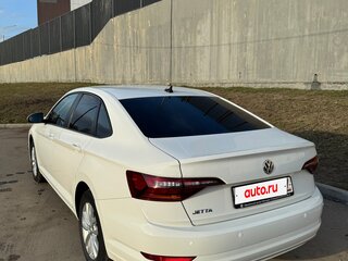 2021 Volkswagen Jetta VII, белый, 1890000 рублей, вид 4