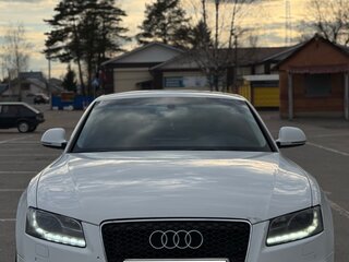 2009 Audi A5 tiptronic I (8T), белый, 1250000 рублей, вид 1