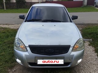 2008 Lada (ВАЗ) Priora I, серебристый, 165000 рублей, вид 2