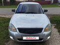 2008 Lada (ВАЗ) Priora I, серебристый, 170000 рублей - вид 1