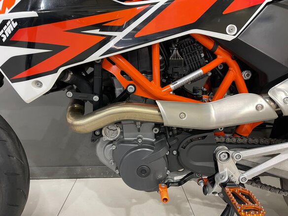 2017 KTM 690 SMC R, белый, 750000 рублей - вид 9