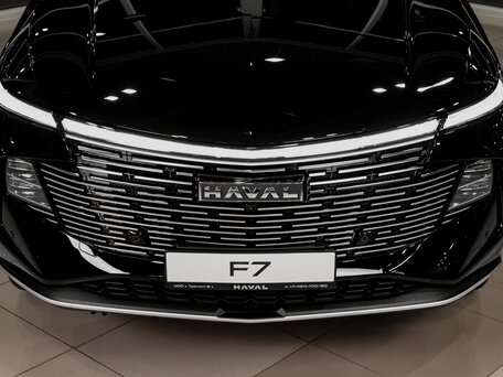 2026 Haval F7 II, чёрный, 3799000 рублей, вид 4