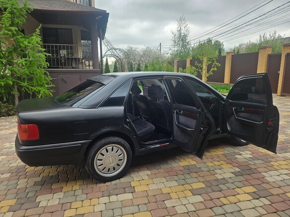 1993 Audi 100 IV (C4), чёрный, 480000 рублей - вид 28