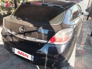 2007 Opel Astra GTC H Рестайлинг, чёрный, 470000 рублей, вид 1