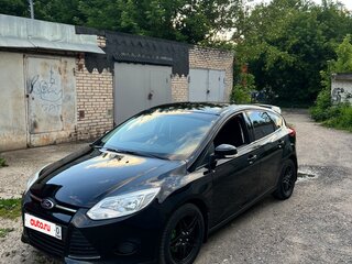 2012 Ford Focus III, чёрный, 760000 рублей, вид 1