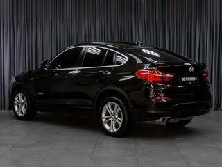 2015 BMW X4 28i I (F26), коричневый, 2529000 рублей, вид 2