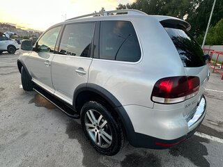 2008 Volkswagen Touareg I Рестайлинг, золотистый, 900000 рублей, вид 3