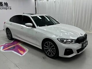 2022 BMW 3 серии Long 320Li VII (G2x), белый, 2790005 рублей, вид 2