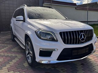 2013 Mercedes-Benz GL-Класс 500 II (X166), белый, 2800000 рублей, вид 5