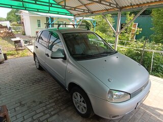 2011 Lada (ВАЗ) Kalina I, серебристый, 280000 рублей, вид 3