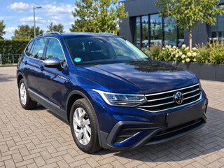2022 Volkswagen Tiguan Allspace II Рестайлинг, синий, 2888000 рублей, вид 1