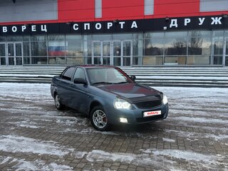 2014 Lada (ВАЗ) Priora I Рестайлинг, серый, 500000 рублей, вид 5