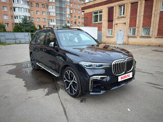 2019 BMW X7 M50d I (G07), чёрный, 5800000 рублей, вид 1