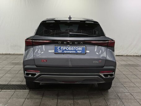 2023 Omoda C5 I, серебристый, 1580000 рублей, вид 4