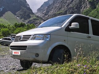 2007 Volkswagen Transporter T5, белый, 1200000 рублей, вид 5