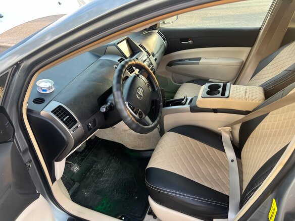 2005 Toyota Prius II (XW20), серый, 850000 рублей - вид 4