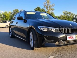 2020 BMW 3 серии 320d xDrive VII (G2x), чёрный, 3050000 рублей, вид 1