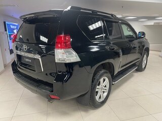 2012 Toyota Land Cruiser Prado 150 Series, чёрный, 3050000 рублей, вид 2