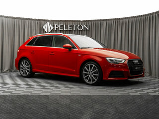 2019 Audi A3 III (8V) Рестайлинг, красный, 2780000 рублей, вид 2