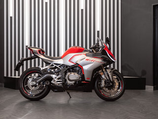 2026 QJMotor SRK 421 RR, красный, 629000 рублей, вид 2