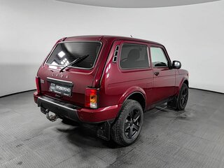 2021 Lada (ВАЗ) 2121 (4x4) Urban I Рестайлинг (2020), красный, 810000 рублей, вид 5