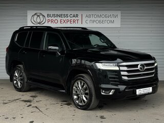 2025 Toyota Land Cruiser 300 Series, чёрный, 14500000 рублей, вид 3