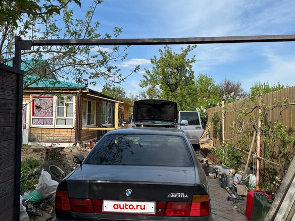 1992 BMW 5 серии 525i III (E34), серый - вид 20