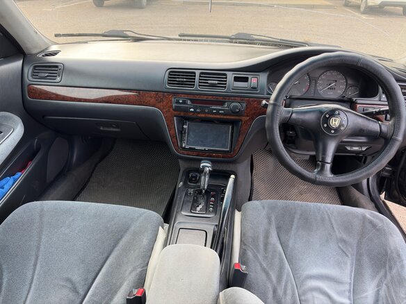 1995 Honda Saber I, чёрный, 320000 рублей - вид 10
