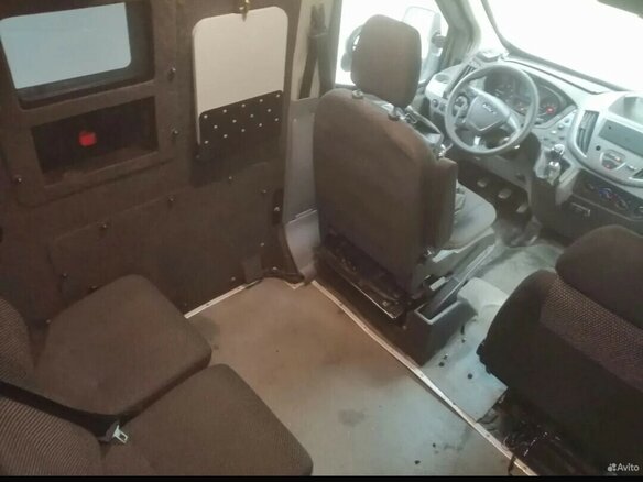 2015 Ford Transit, бежевый, 1550000 рублей - вид 14