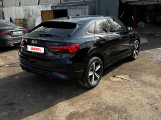 2021 Audi Q3 Sportback 40 TFSI II (F3), чёрный, 4200000 рублей, вид 5