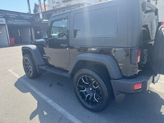 2008 Jeep Wrangler III (JK), чёрный, 2500000 рублей, вид 5