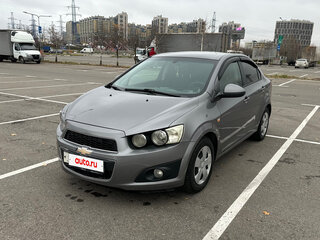 2012 Chevrolet Aveo II, серый, 790000 рублей, вид 1