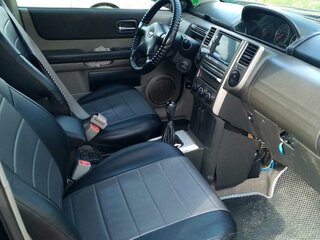 2006 Nissan X-Trail I Рестайлинг, зелёный, 500000 рублей, вид 4