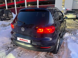 2012 Volkswagen Tiguan I Рестайлинг, синий, 1070000 рублей, вид 4