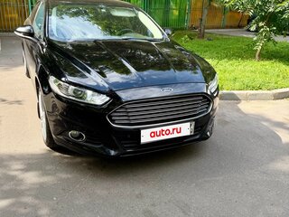 2017 Ford Mondeo V, чёрный, 1330000 рублей, вид 4