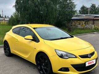 2012 Opel Astra GTC J Рестайлинг, жёлтый, 1300000 рублей, вид 1