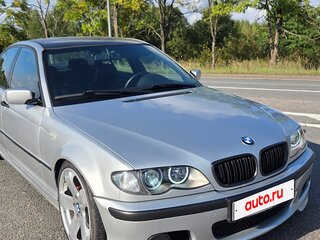 2001 BMW 3 серии 318i IV (E46), серебристый, 600000 рублей, вид 5