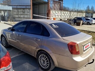 2007 Chevrolet Lacetti I, бежевый, 320000 рублей, вид 5