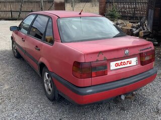 1984 Volkswagen Passat B2, красный, 65000 рублей, вид 4