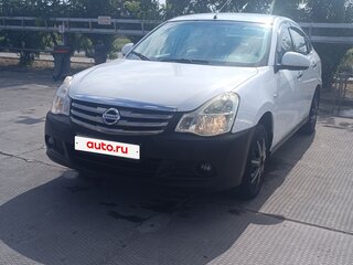 2015 Nissan Almera III (G15), белый, 340000 рублей, вид 1