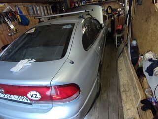 1993 Mazda 626 IV (GE), серебристый, 150000 рублей, вид 5