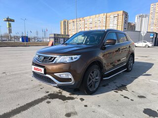 2020 Geely Atlas I, коричневый, 1599999 рублей, вид 1