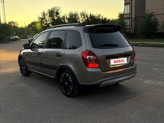 2020 Lada (ВАЗ) Granta Cross I Рестайлинг, серый, 750000 рублей, вид 2