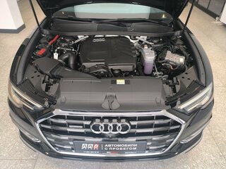 2023 Audi A6 45 TFSI V (C8) Рестайлинг, чёрный, 4990000 рублей, вид 4