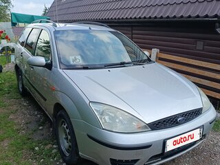 2004 Ford Focus I Рестайлинг, серебристый, 208000 рублей, вид 2