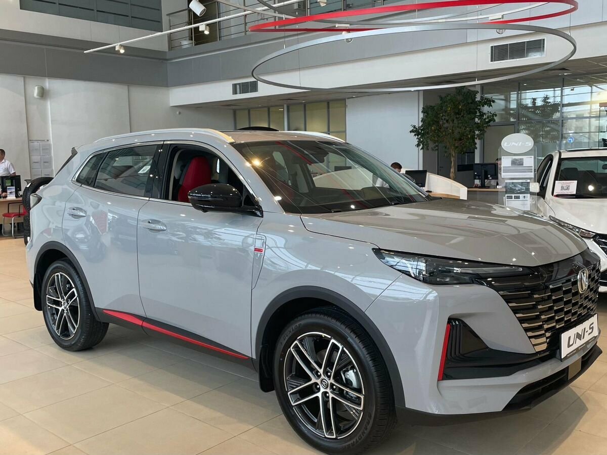 Открыть фотографии: Changan UNI-S I