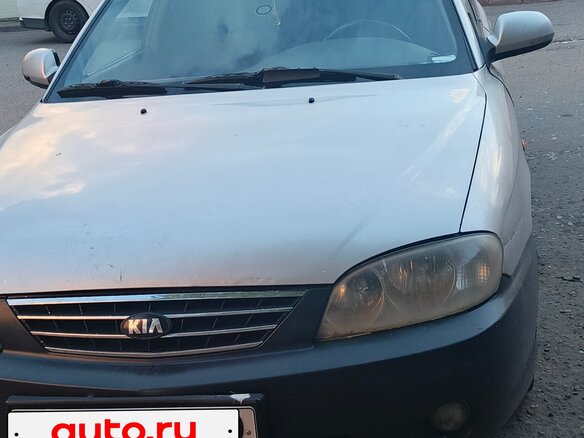 2007 Kia Spectra I Рестайлинг 2, серый, 200000 рублей - вид 1