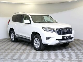 2022 Toyota Land Cruiser Prado 150 Series Рестайлинг 3, белый, 6290000 рублей, вид 3