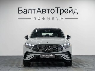 2026 Mercedes-Benz GLC Coupe 300 II (C254), серый, 9850000 рублей, вид 4