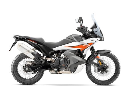 2025 KTM 790 Adventure, белый, 1450000 рублей, вид 2